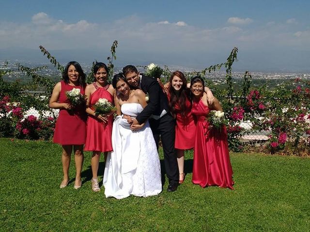 La boda de Mauricio y Araxy en Cuernavaca, Morelos 2