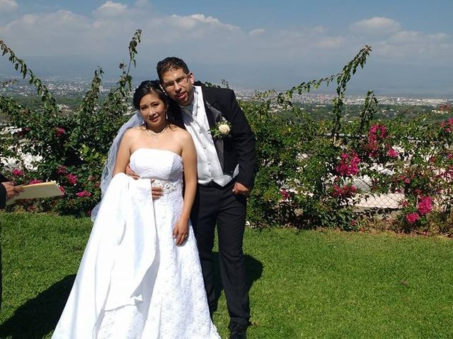 La boda de Mauricio y Araxy en Cuernavaca, Morelos 4