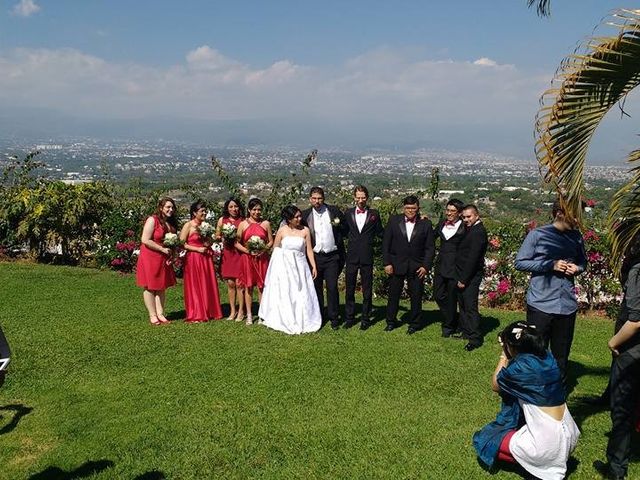 La boda de Mauricio y Araxy en Cuernavaca, Morelos 1
