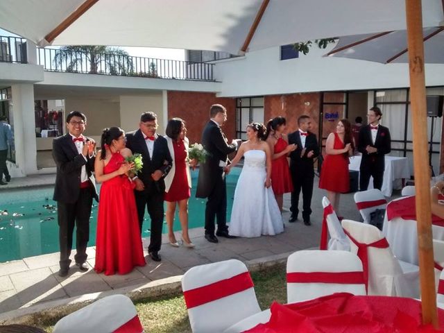 La boda de Mauricio y Araxy en Cuernavaca, Morelos 7