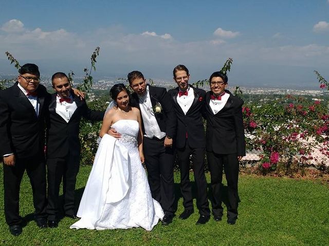 La boda de Mauricio y Araxy en Cuernavaca, Morelos 8