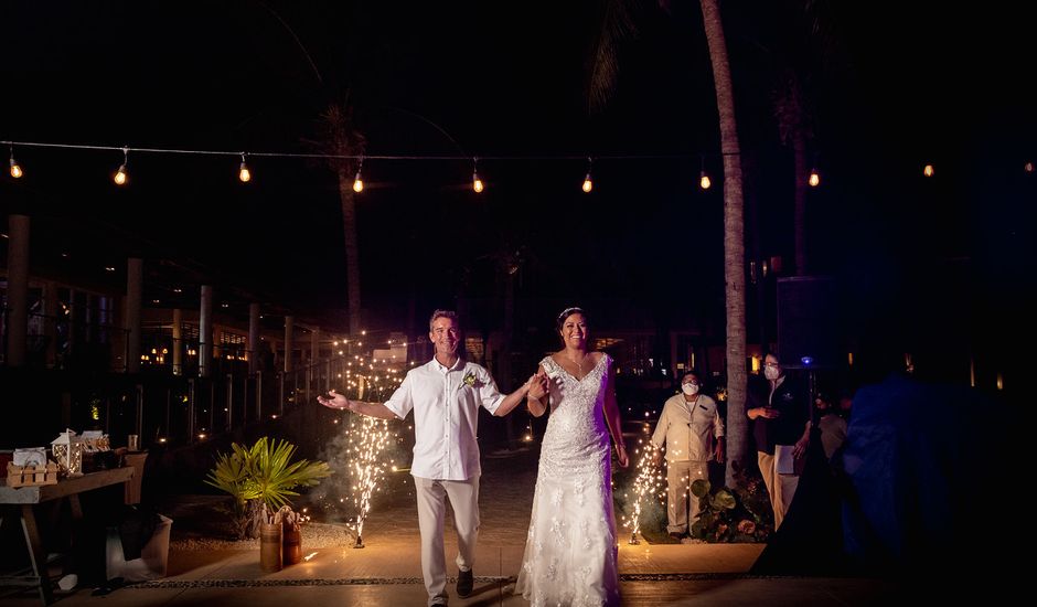 La boda de Alexandre y Karla en Puerto Morelos, Quintana Roo