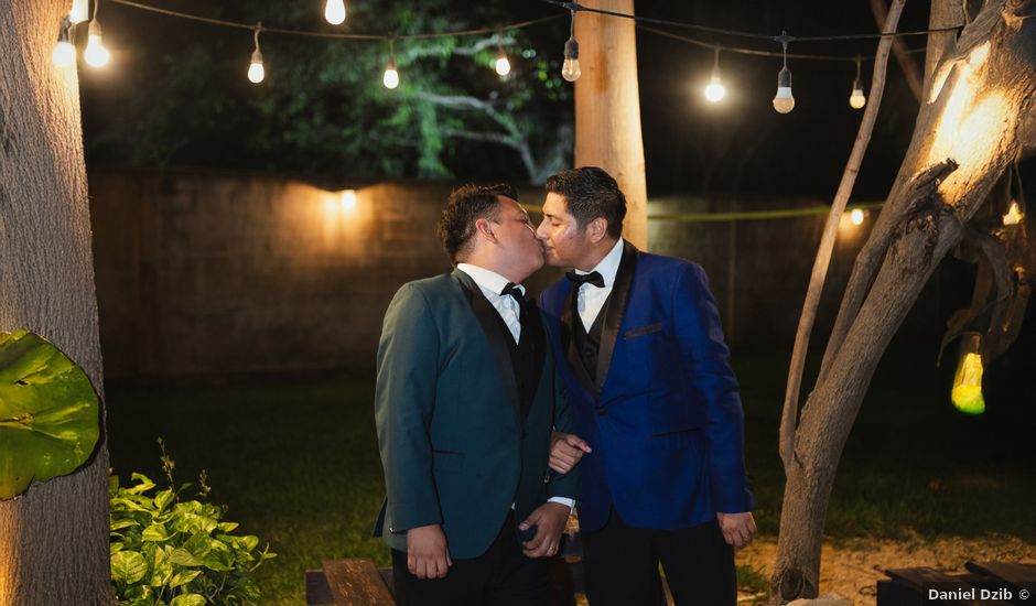 La boda de Alex y Carlos en Mérida, Yucatán