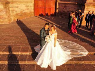 La boda de Jorge Luis y Lorena Judith