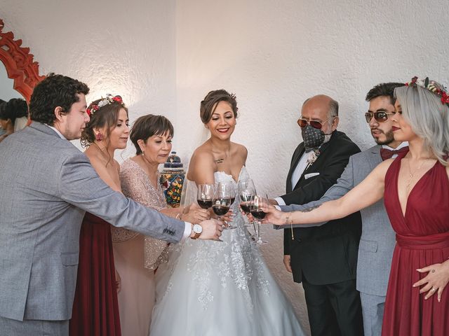 La boda de Erick y Victoria en Cuernavaca, Morelos 24