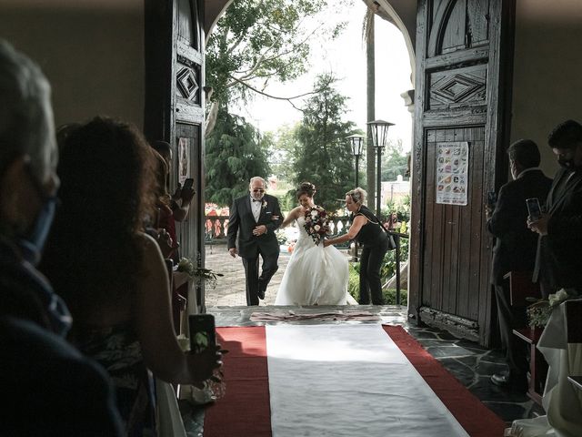 La boda de Erick y Victoria en Cuernavaca, Morelos 27