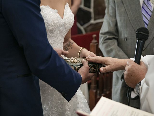 La boda de Erick y Victoria en Cuernavaca, Morelos 34