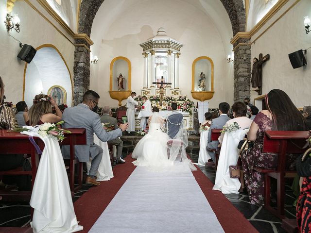 La boda de Erick y Victoria en Cuernavaca, Morelos 36