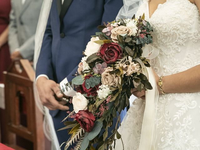 La boda de Erick y Victoria en Cuernavaca, Morelos 37