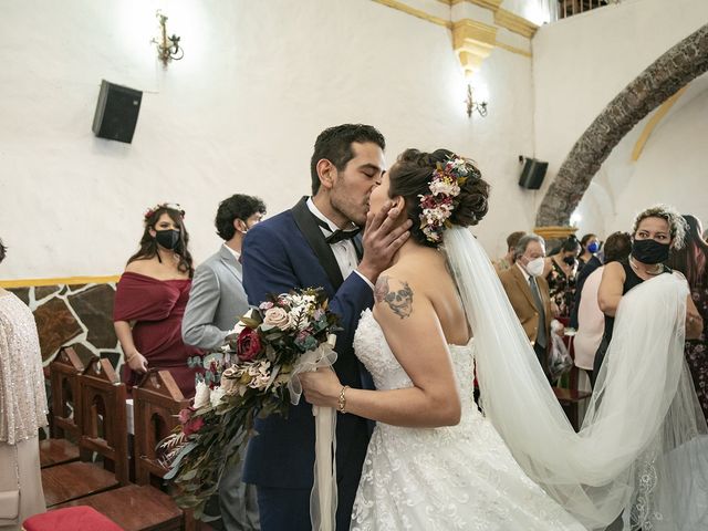 La boda de Erick y Victoria en Cuernavaca, Morelos 38