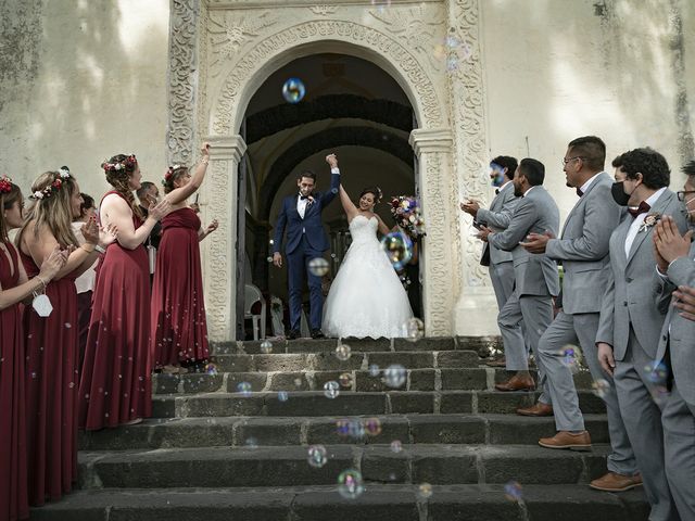 La boda de Erick y Victoria en Cuernavaca, Morelos 39