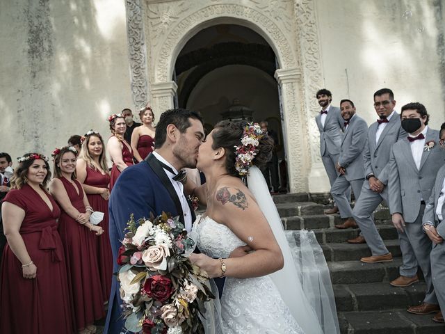 La boda de Erick y Victoria en Cuernavaca, Morelos 40