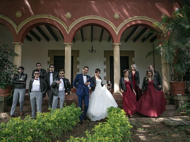 La boda de Erick y Victoria en Cuernavaca, Morelos 1