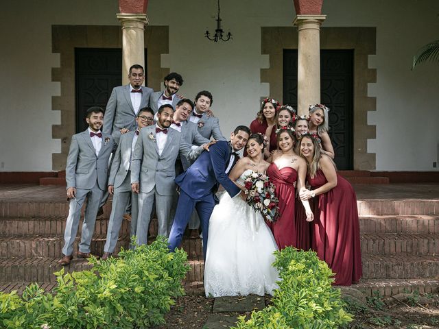 La boda de Erick y Victoria en Cuernavaca, Morelos 49