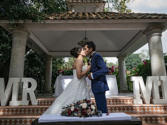 La boda de Erick y Victoria en Cuernavaca, Morelos 55