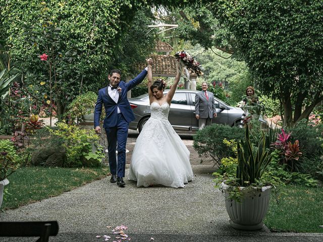 La boda de Erick y Victoria en Cuernavaca, Morelos 62