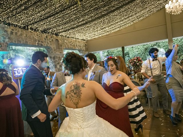 La boda de Erick y Victoria en Cuernavaca, Morelos 70