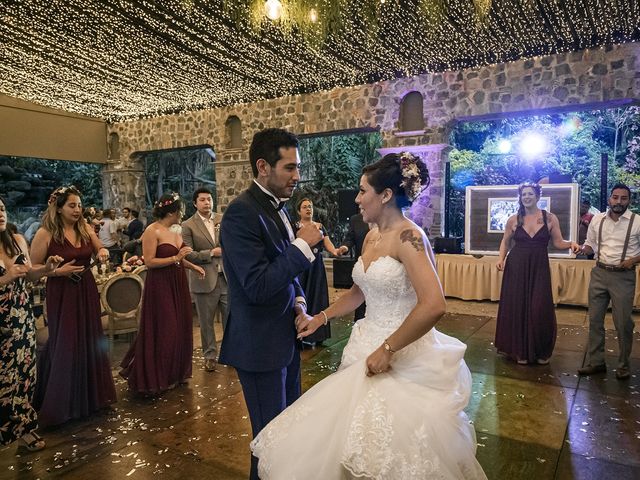 La boda de Erick y Victoria en Cuernavaca, Morelos 74