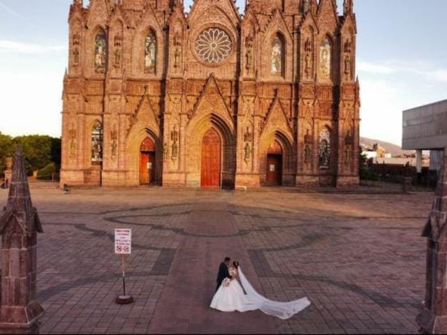La boda de Lorena Judith y Jorge Luis en Zamora, Michoacán 3