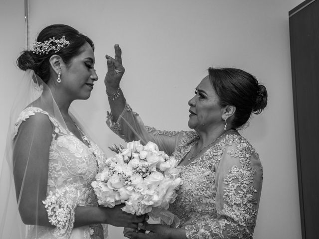 La boda de Federico y Karen en Córdoba, Veracruz 13