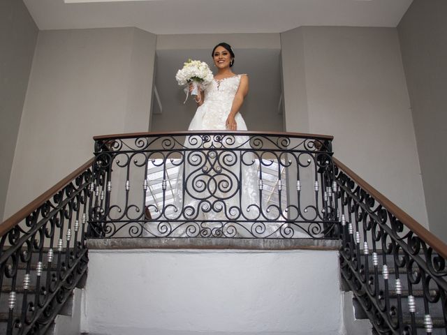 La boda de Federico y Karen en Córdoba, Veracruz 15