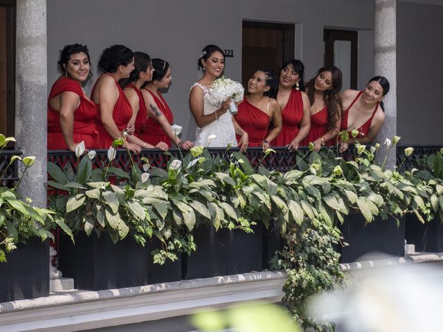 La boda de Federico y Karen en Córdoba, Veracruz 19