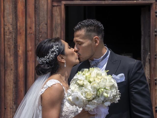 La boda de Federico y Karen en Córdoba, Veracruz 45