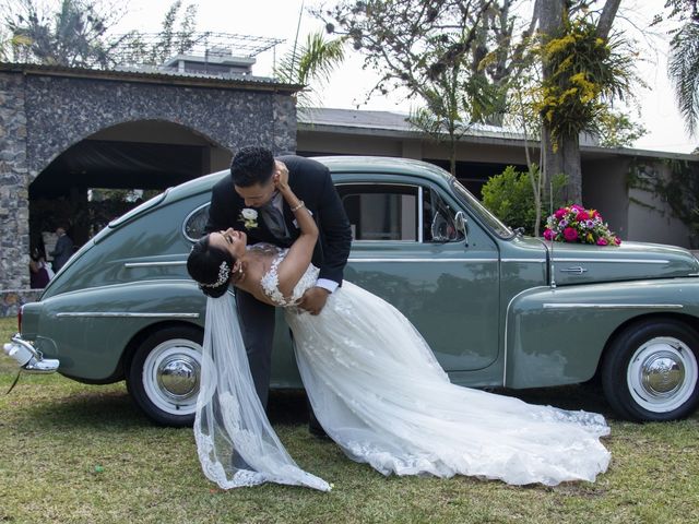 La boda de Federico y Karen en Córdoba, Veracruz 50