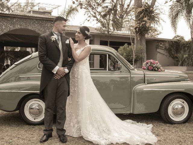 La boda de Federico y Karen en Córdoba, Veracruz 53