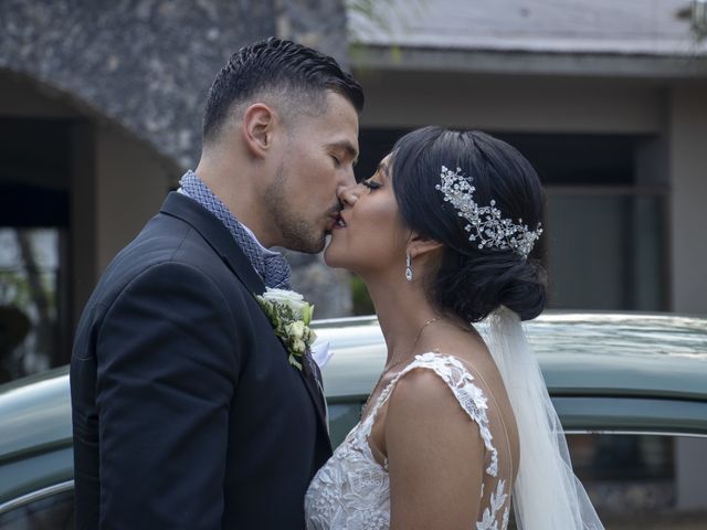 La boda de Federico y Karen en Córdoba, Veracruz 54