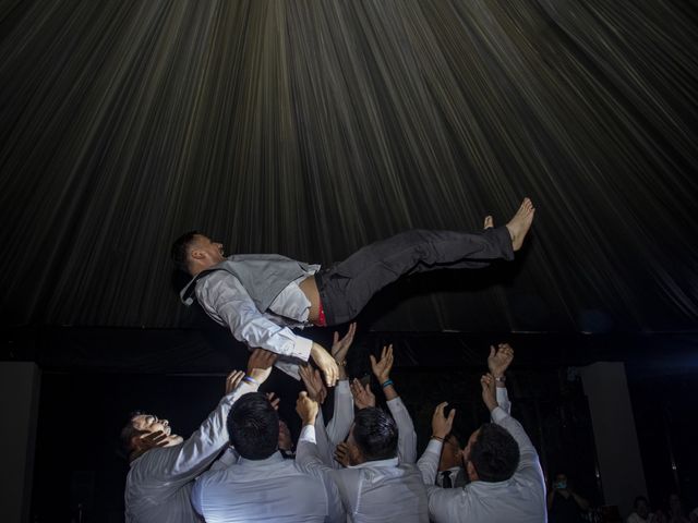 La boda de Federico y Karen en Córdoba, Veracruz 64