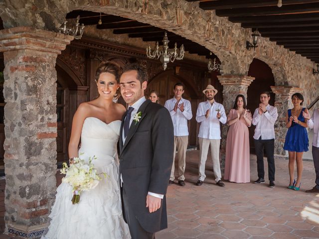 La boda de Gabriel y Mariana en Cuernavaca, Morelos 13