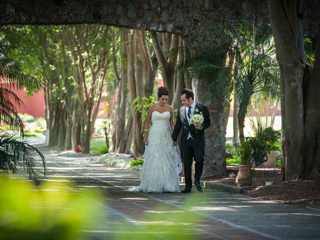 La boda de Gabriel y Mariana en Cuernavaca, Morelos 21