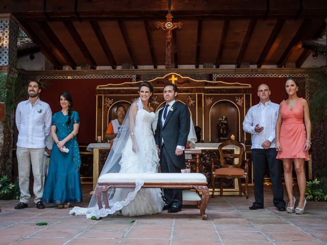 La boda de Gabriel y Mariana en Cuernavaca, Morelos 23