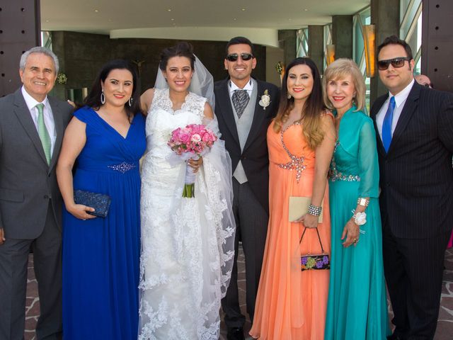La boda de Alfonso y Carolina en León, Guanajuato 9