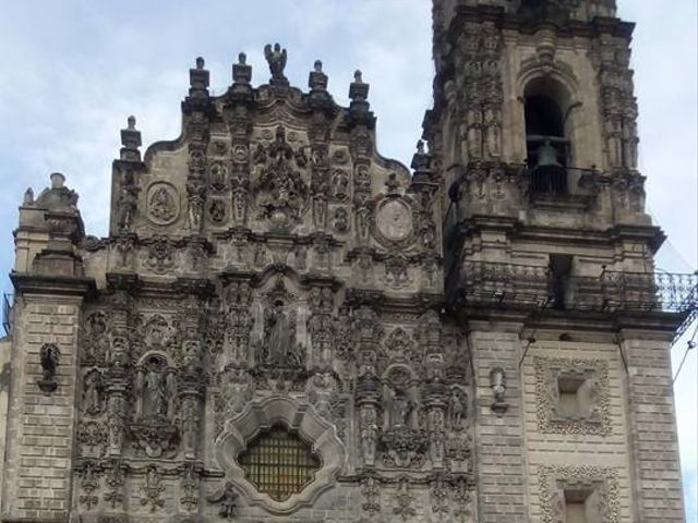 La boda de Francisco  y Cinthya en Tepotzotlán, Estado México 5