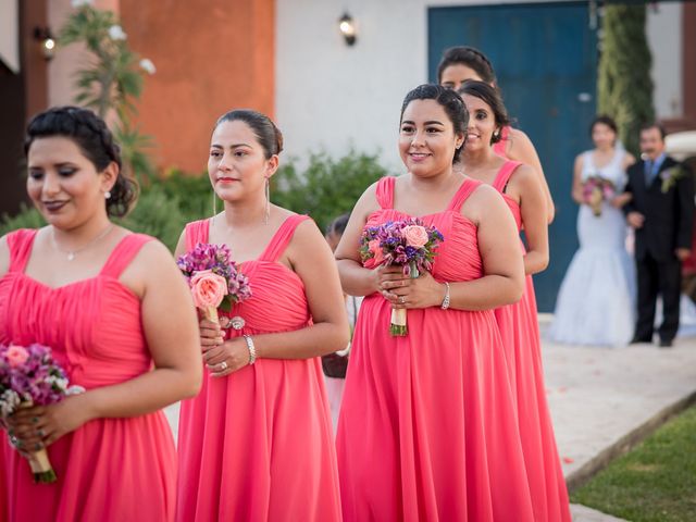 La boda de Daniel y Denisse en Victoria, Tamaulipas 1