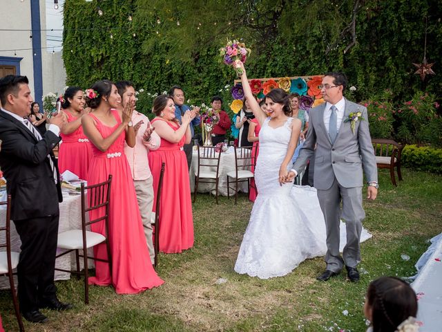La boda de Daniel y Denisse en Victoria, Tamaulipas 17