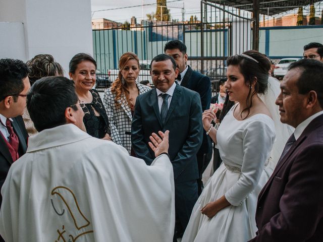 La boda de Oscar y Alu en Papalotla de Xicohténcatl, Tlaxcala 2