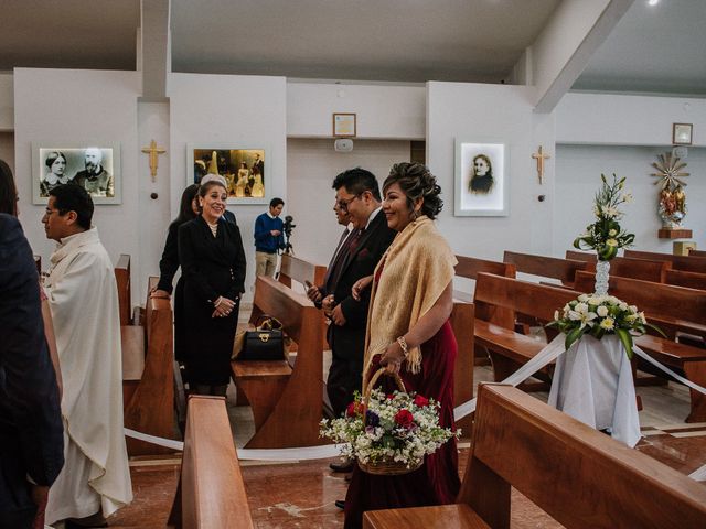 La boda de Oscar y Alu en Papalotla de Xicohténcatl, Tlaxcala 3