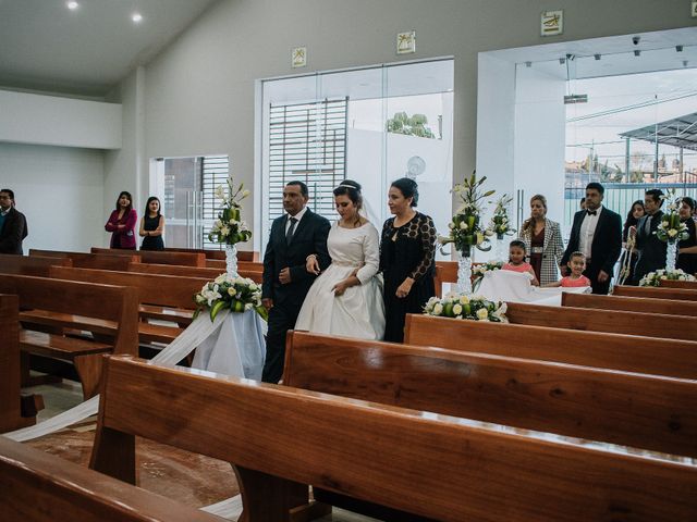 La boda de Oscar y Alu en Papalotla de Xicohténcatl, Tlaxcala 4