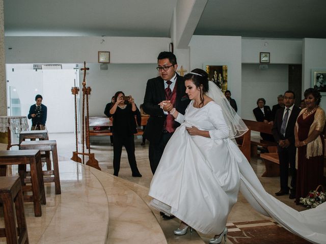 La boda de Oscar y Alu en Papalotla de Xicohténcatl, Tlaxcala 5