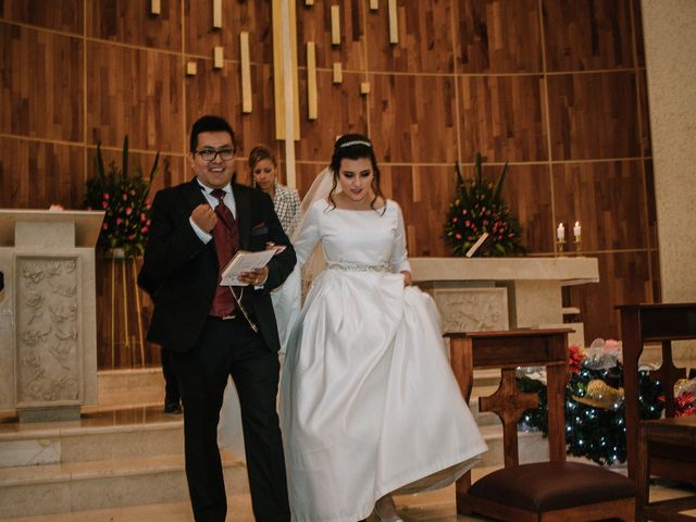La boda de Oscar y Alu en Papalotla de Xicohténcatl, Tlaxcala 7