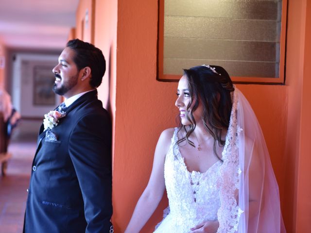 La boda de Linnet y Magdiel en Amealco de Bonfil, Querétaro 2