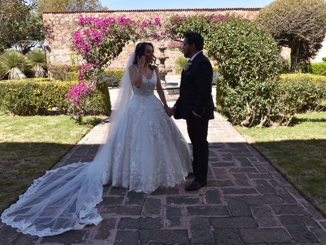 La boda de Linnet y Magdiel en Amealco de Bonfil, Querétaro 3