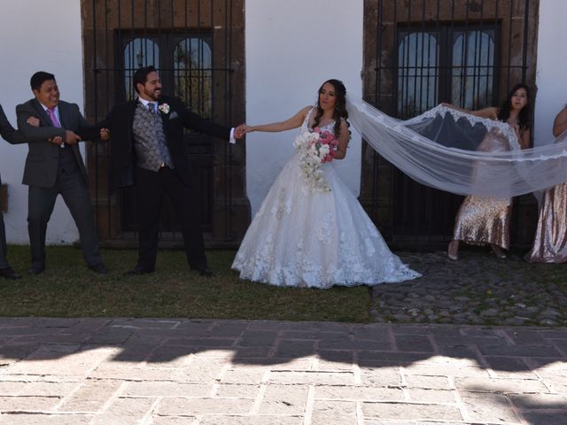 La boda de Linnet y Magdiel en Amealco de Bonfil, Querétaro 4