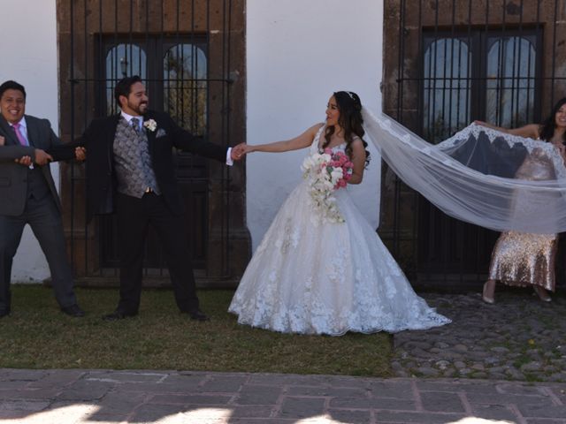 La boda de Linnet y Magdiel en Amealco de Bonfil, Querétaro 5