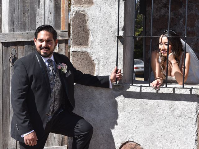 La boda de Linnet y Magdiel en Amealco de Bonfil, Querétaro 6