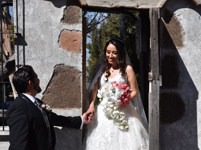 La boda de Linnet y Magdiel en Amealco de Bonfil, Querétaro 7