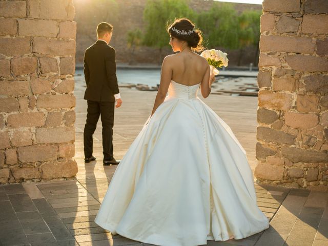 La boda de Alfonso y Kenia en San Luis Potosí, San Luis Potosí 13